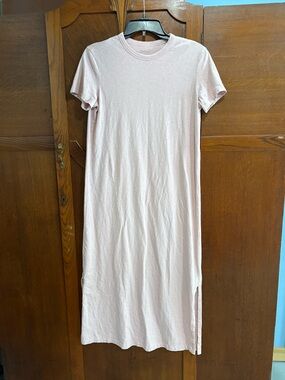 Pact tshirt dress long XS